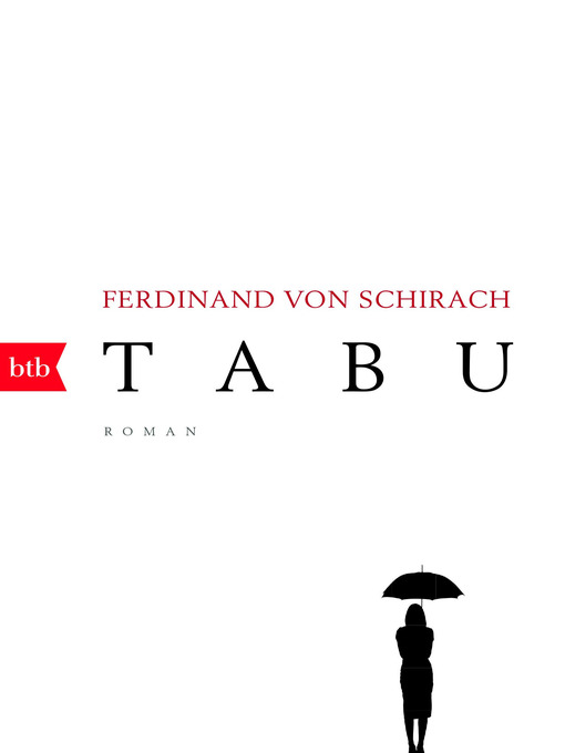 Title details for Tabu by Ferdinand von Schirach - Wait list